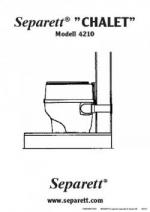 Separett Chalet 4200