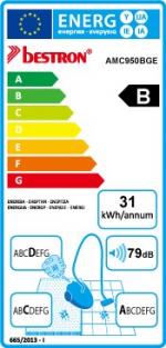Bestron AMC950BGE Talento Multi Cyclone