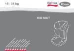 Britax-Römer Kid plus SICT