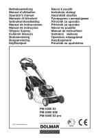 Dolmar PM-5365 S3 pro